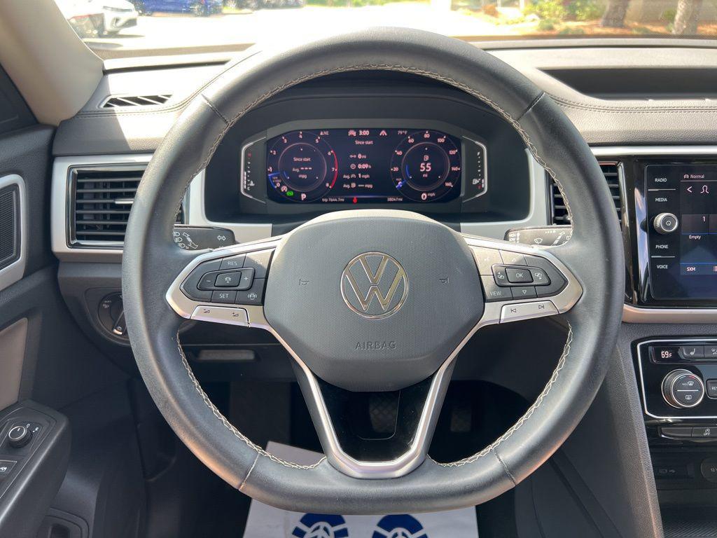 used 2022 Volkswagen Atlas car, priced at $28,361