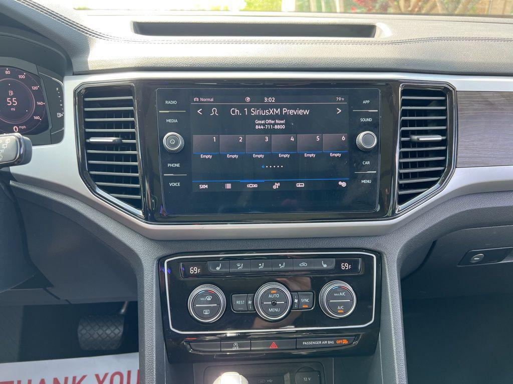 used 2022 Volkswagen Atlas car, priced at $28,361