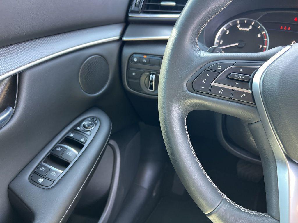 used 2022 INFINITI QX50 car, priced at $26,490