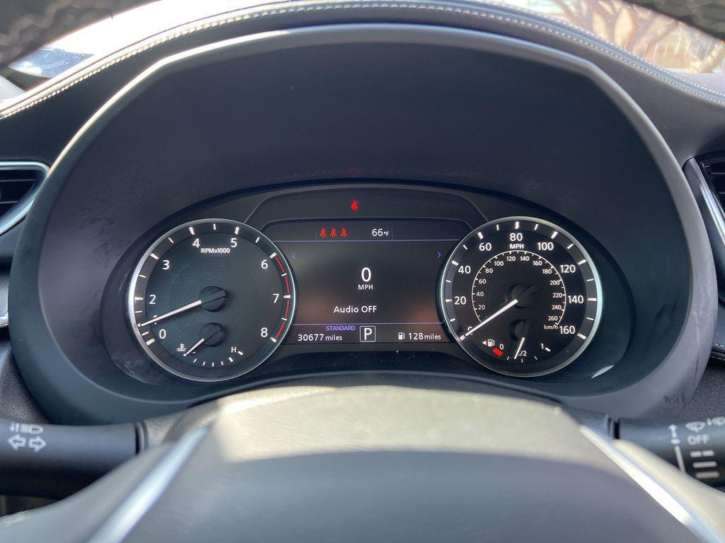 used 2022 INFINITI QX50 car, priced at $26,490