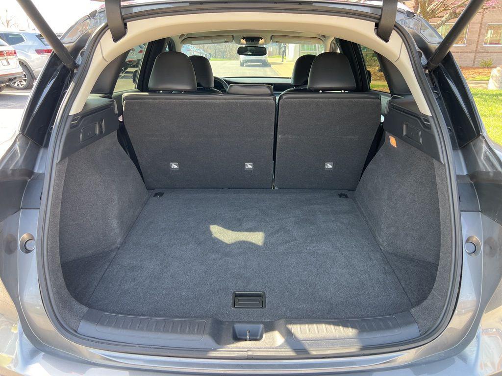 used 2022 INFINITI QX50 car, priced at $26,490