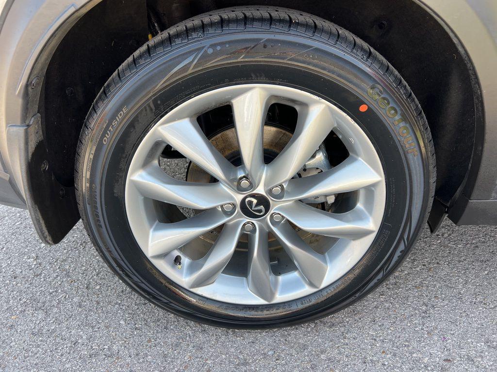 used 2022 INFINITI QX50 car, priced at $26,490