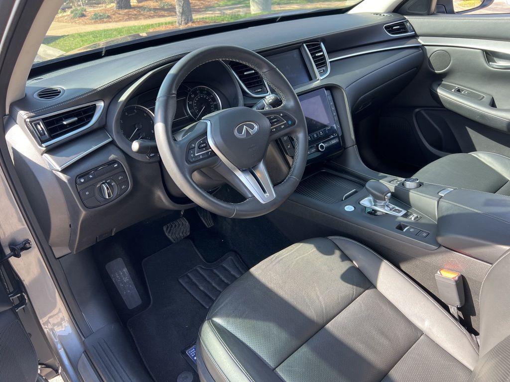 used 2022 INFINITI QX50 car, priced at $26,490