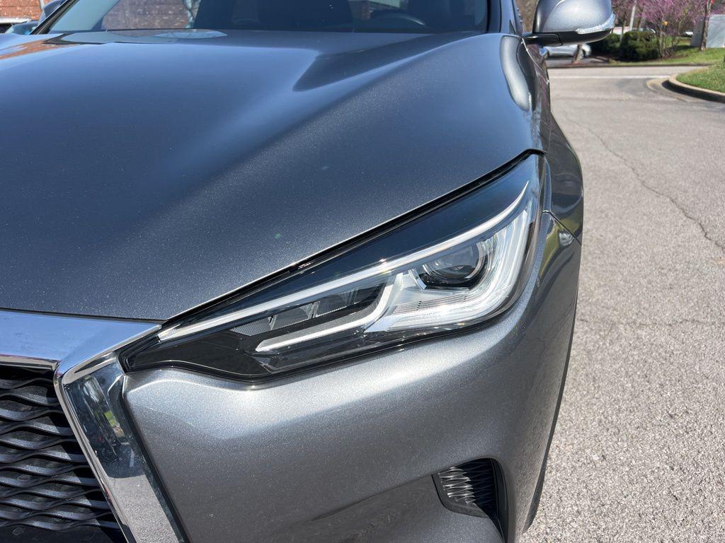 used 2022 INFINITI QX50 car, priced at $26,490