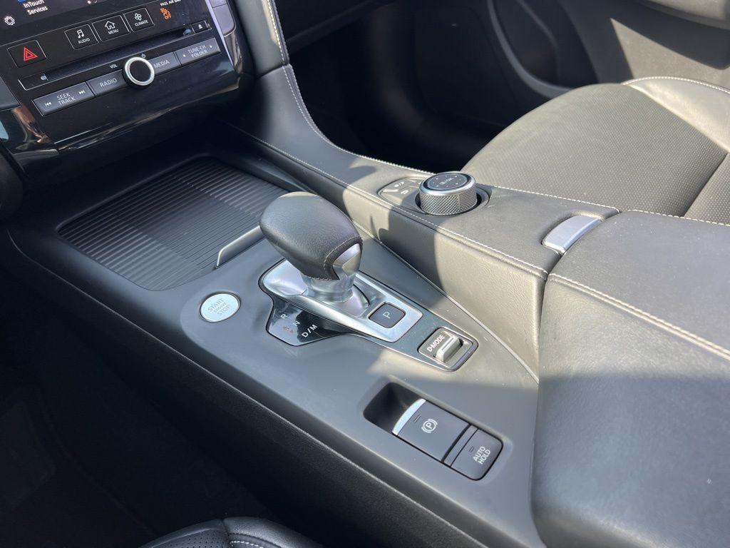 used 2022 INFINITI QX50 car, priced at $26,490