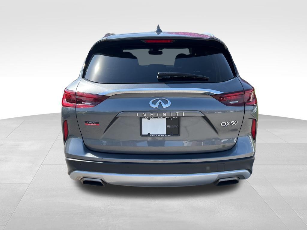 used 2022 INFINITI QX50 car, priced at $26,490