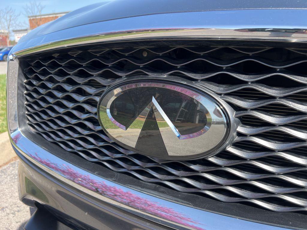 used 2022 INFINITI QX50 car, priced at $26,490