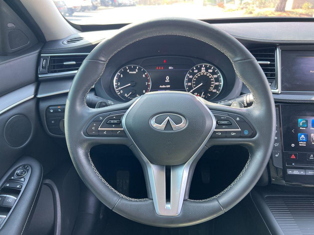 used 2022 INFINITI QX50 car, priced at $26,490