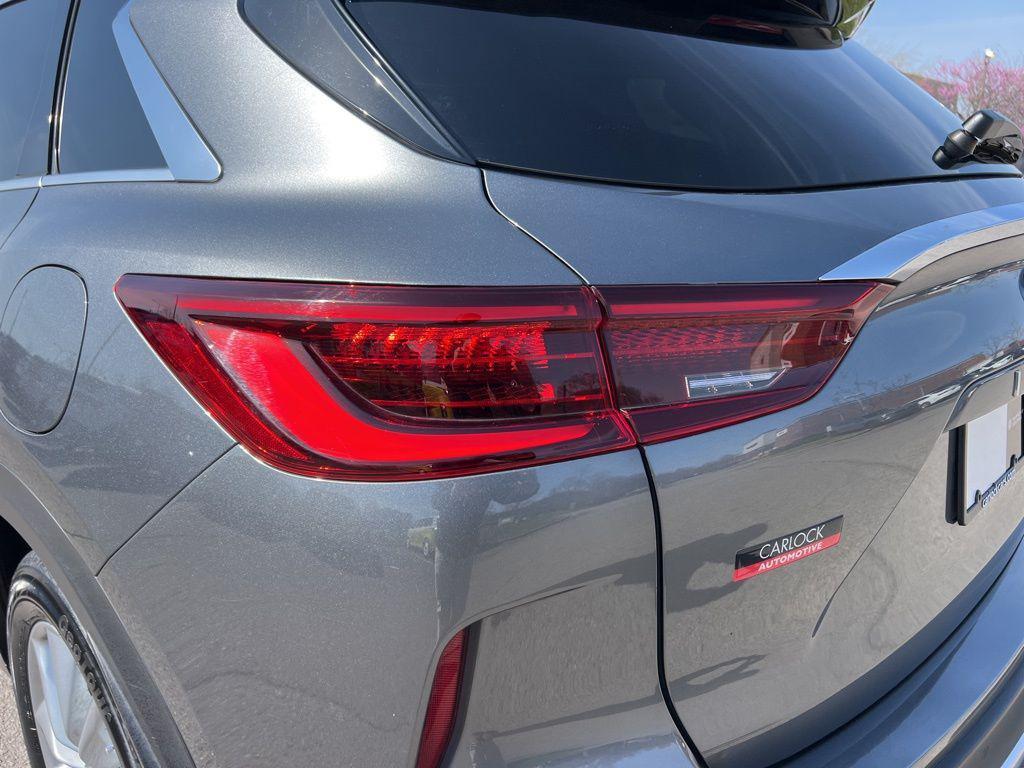 used 2022 INFINITI QX50 car, priced at $26,490