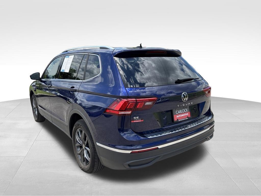 used 2022 Volkswagen Tiguan car, priced at $22,995