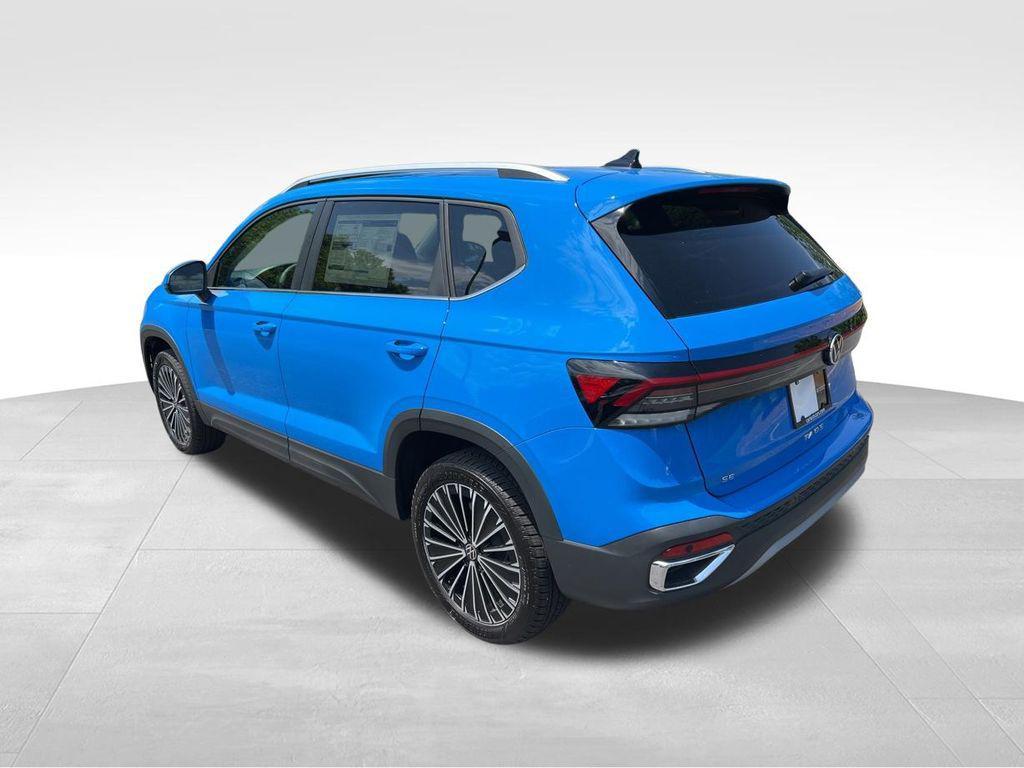new 2026 Volkswagen Taos car, priced at $32,196