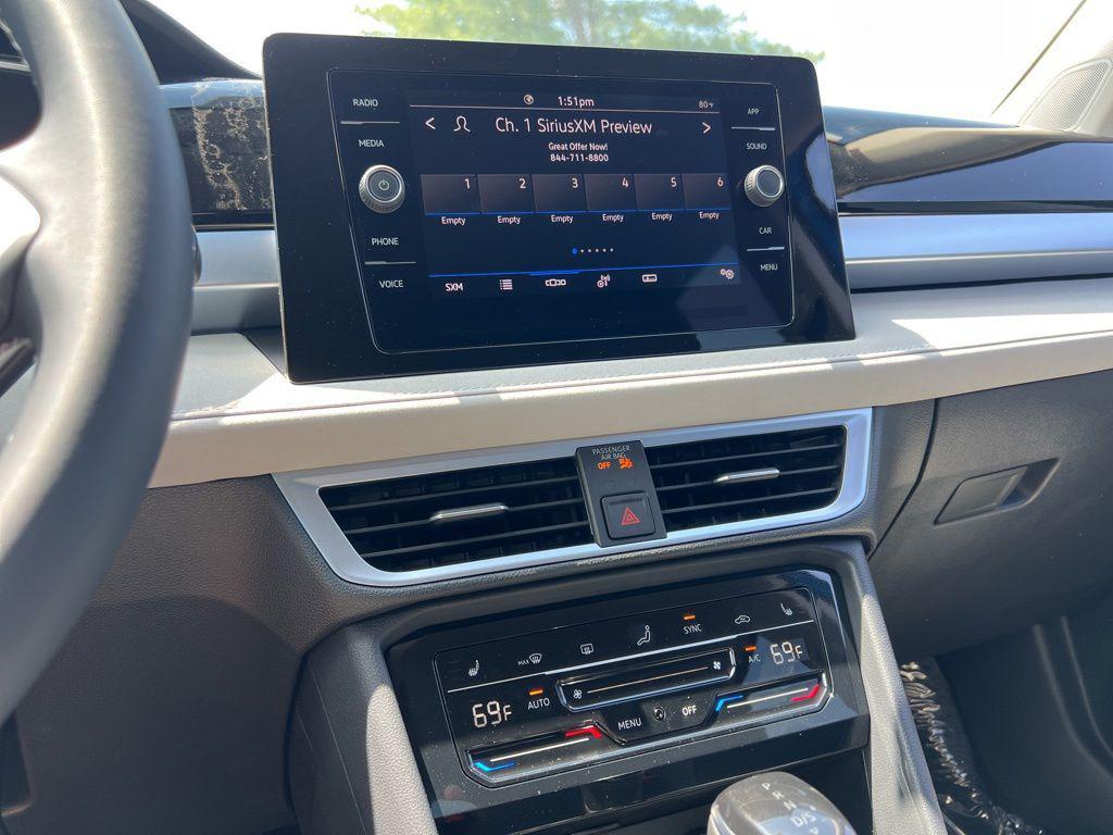 new 2026 Volkswagen Taos car, priced at $32,196