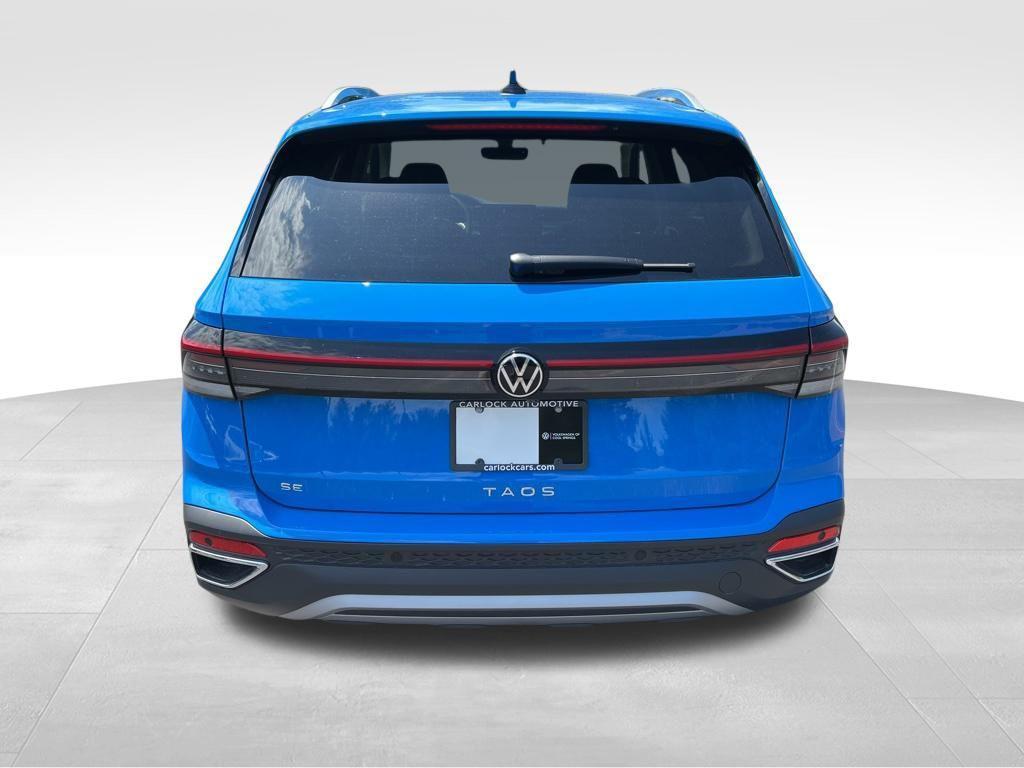 new 2026 Volkswagen Taos car, priced at $32,196