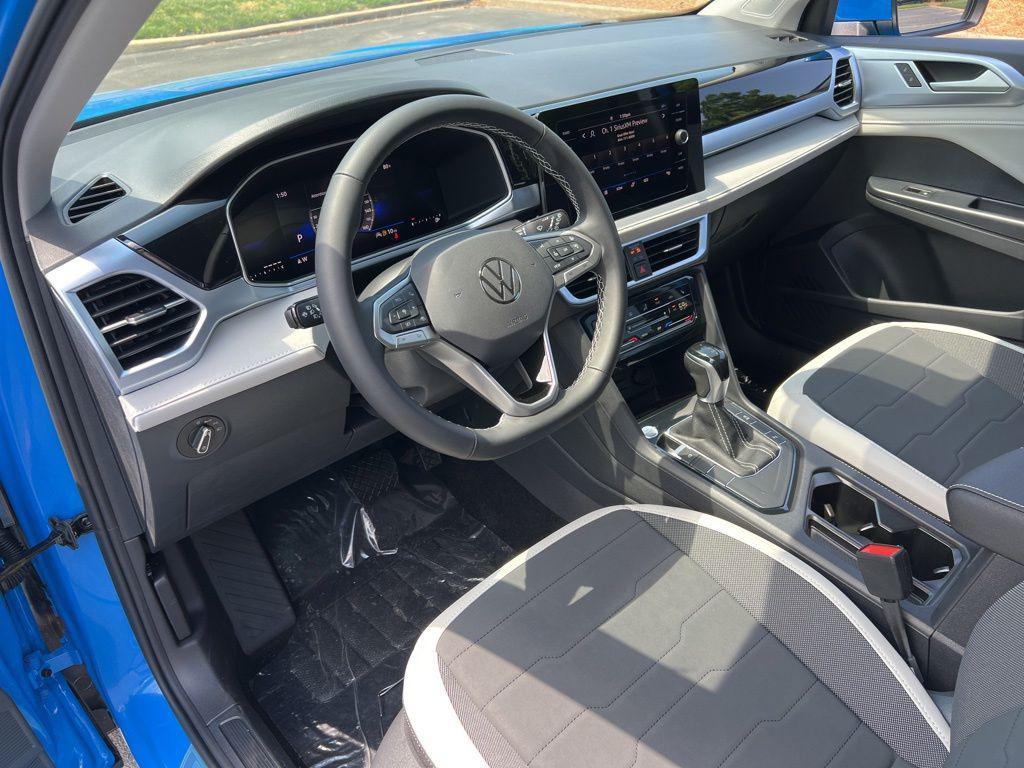 new 2026 Volkswagen Taos car, priced at $32,196