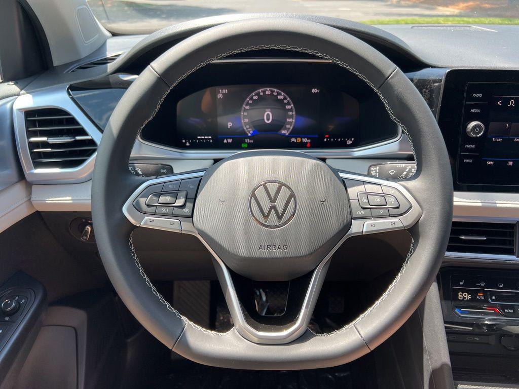 new 2026 Volkswagen Taos car, priced at $32,196