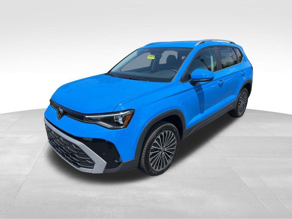 new 2026 Volkswagen Taos car, priced at $32,196
