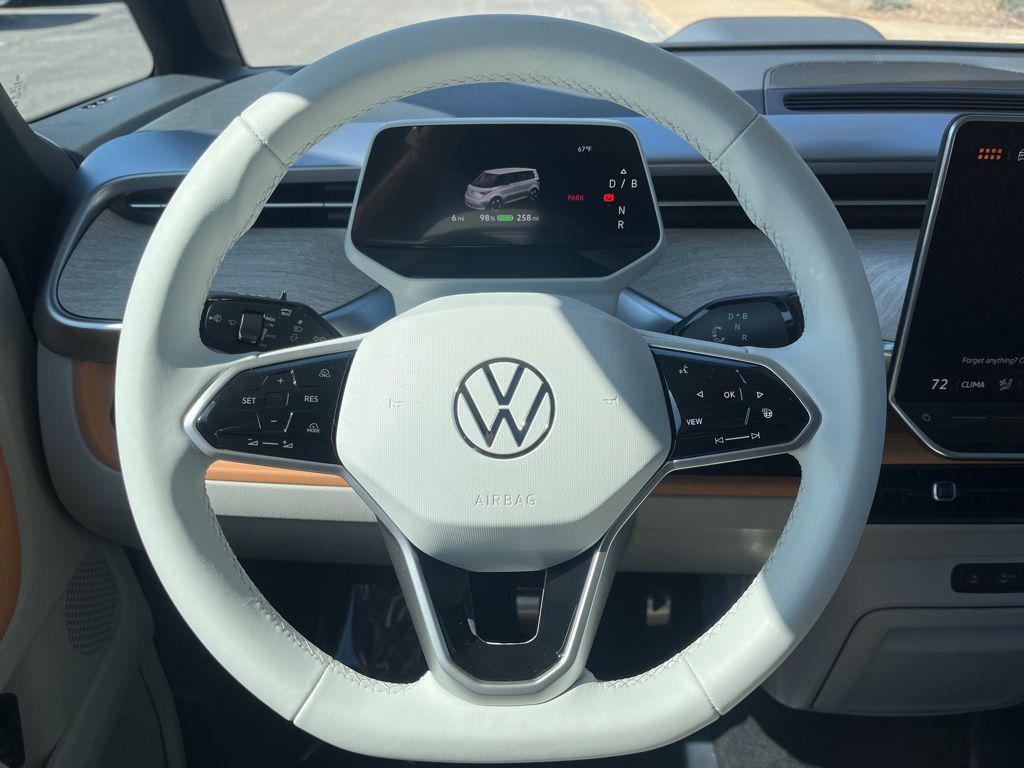new 2025 Volkswagen ID. Buzz car, priced at $67,480