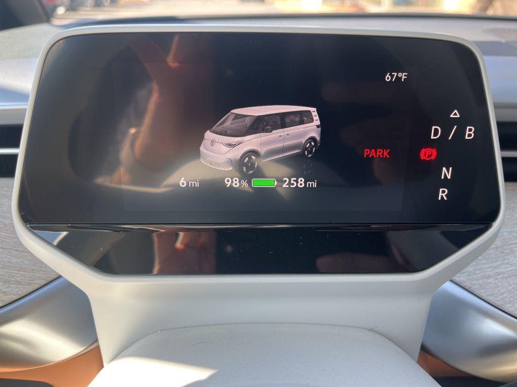 new 2025 Volkswagen ID. Buzz car, priced at $67,480