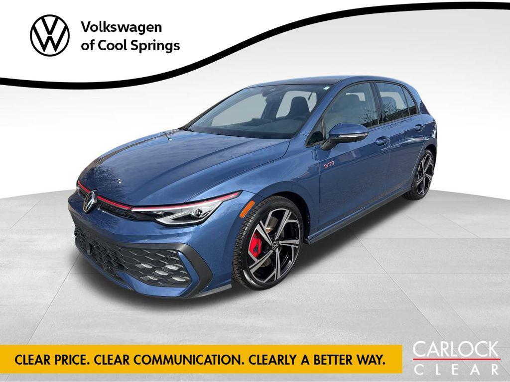 used 2025 Volkswagen Golf GTI car, priced at $33,471