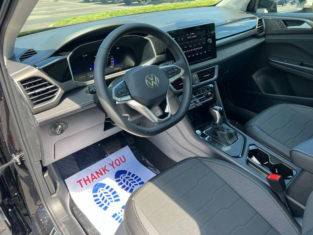 new 2026 Volkswagen Taos car, priced at $33,991