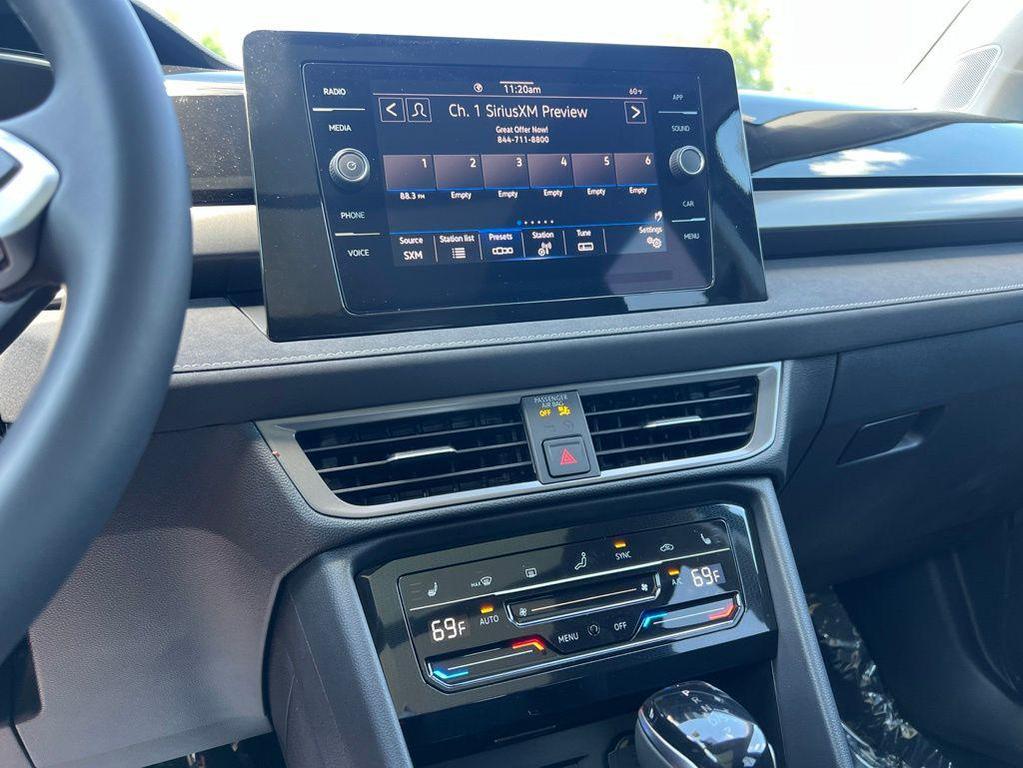 new 2026 Volkswagen Taos car, priced at $33,991
