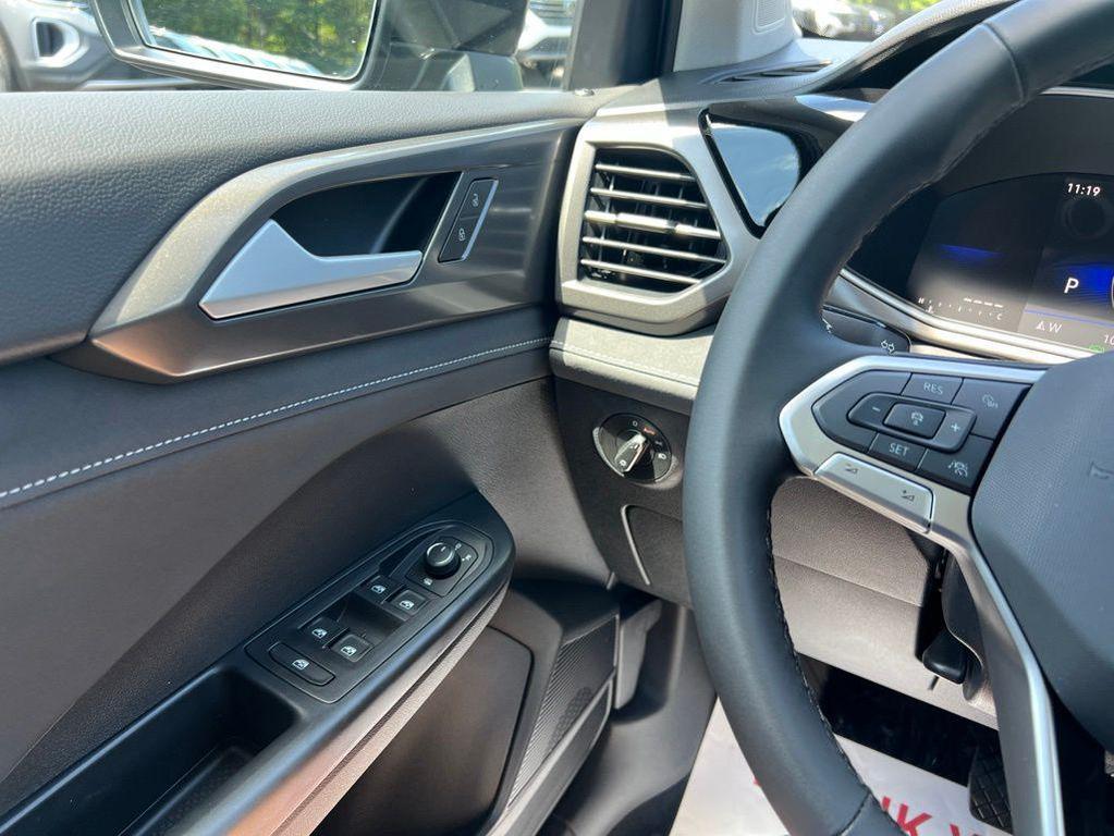 new 2026 Volkswagen Taos car, priced at $33,991