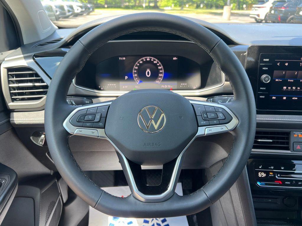 new 2026 Volkswagen Taos car, priced at $33,991