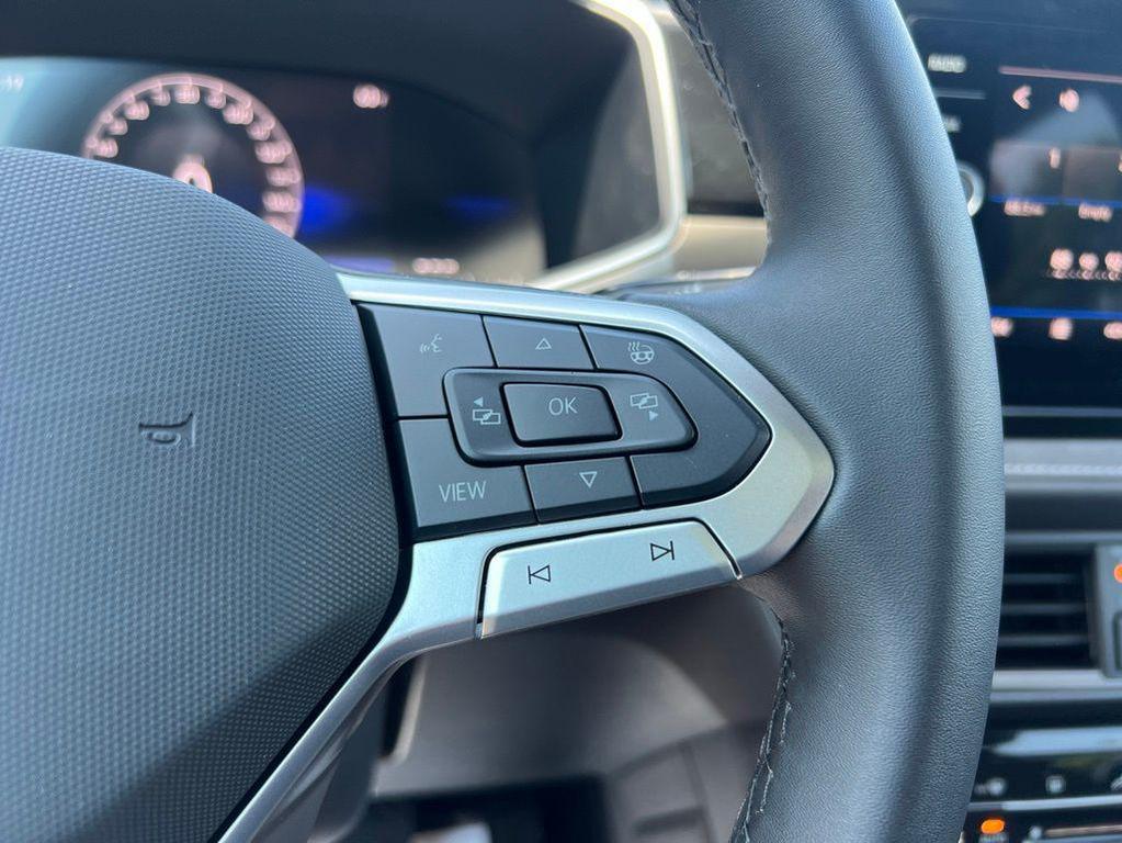 new 2026 Volkswagen Taos car, priced at $33,991