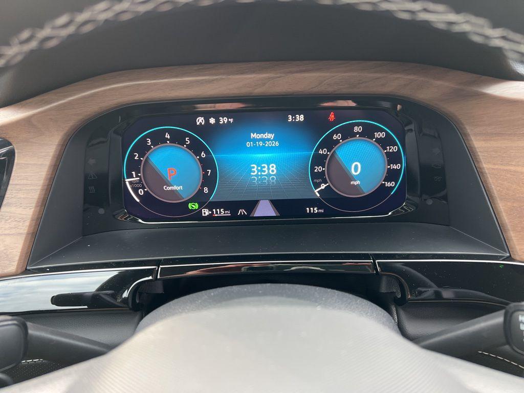 new 2026 Volkswagen Atlas car, priced at $48,004