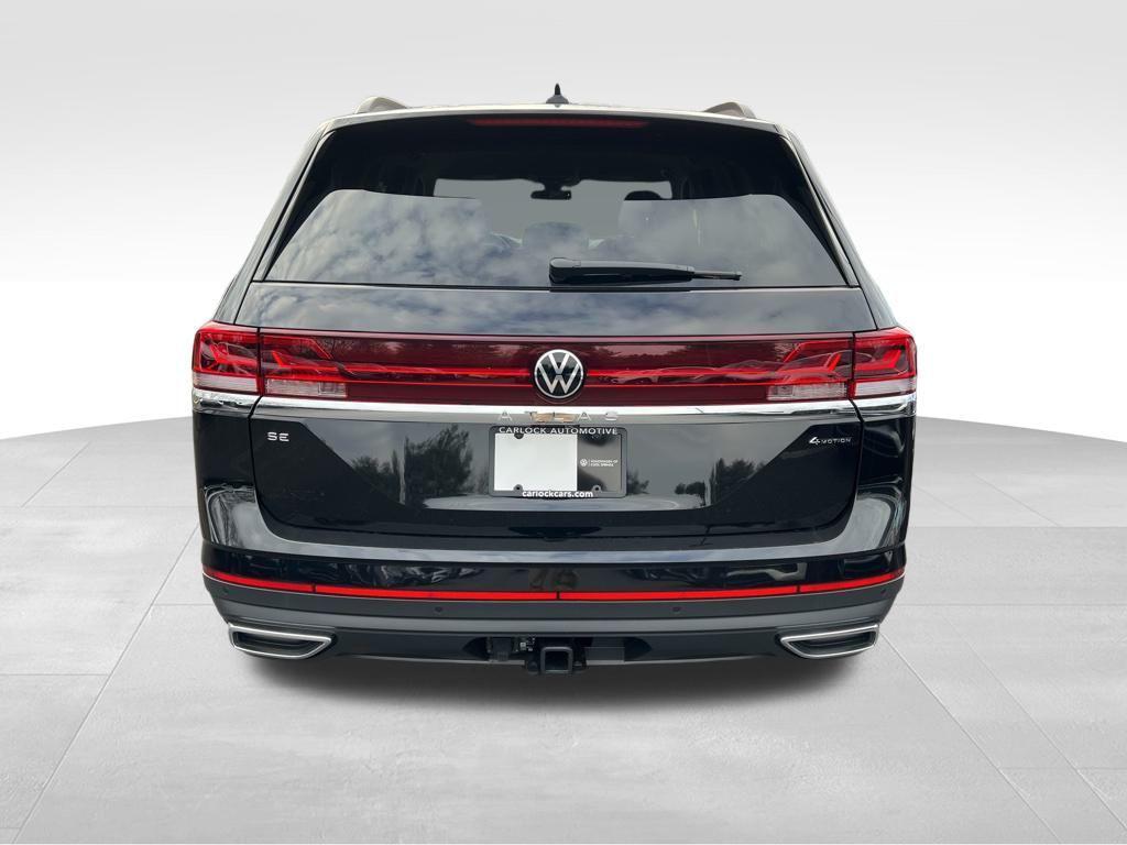 new 2026 Volkswagen Atlas car, priced at $48,004
