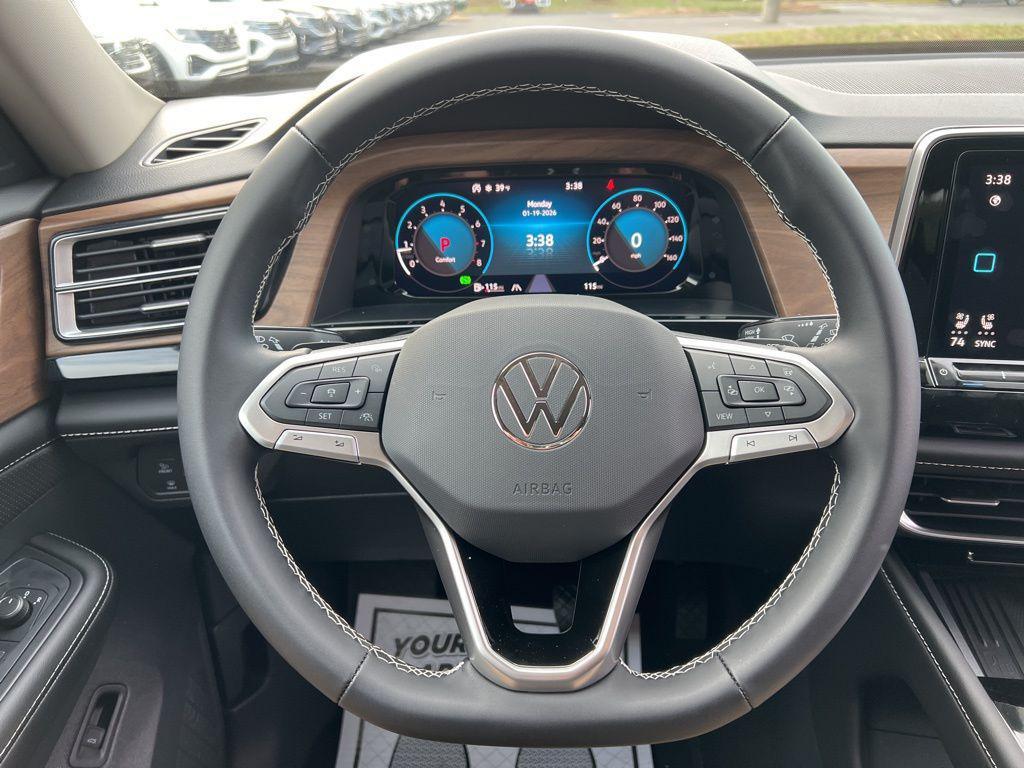 new 2026 Volkswagen Atlas car, priced at $48,004