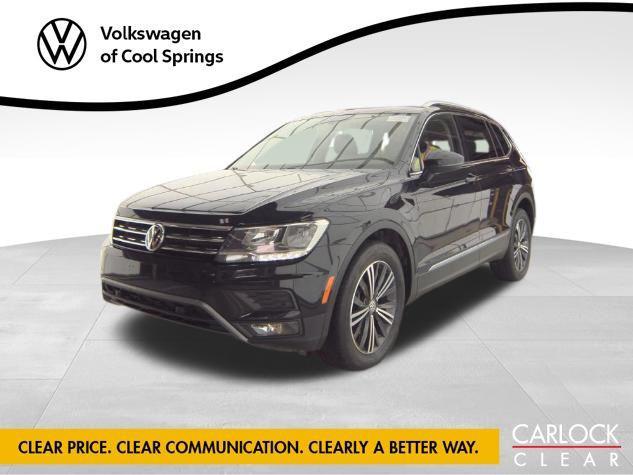 used 2019 Volkswagen Tiguan car, priced at $17,194