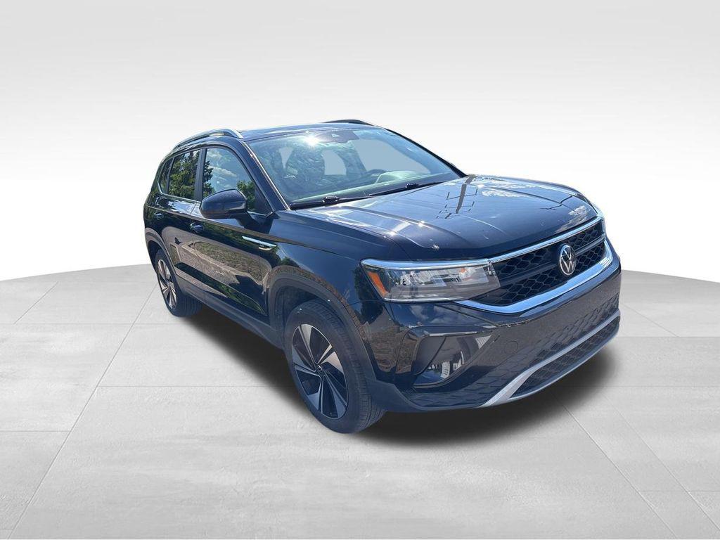 used 2023 Volkswagen Taos car, priced at $22,265