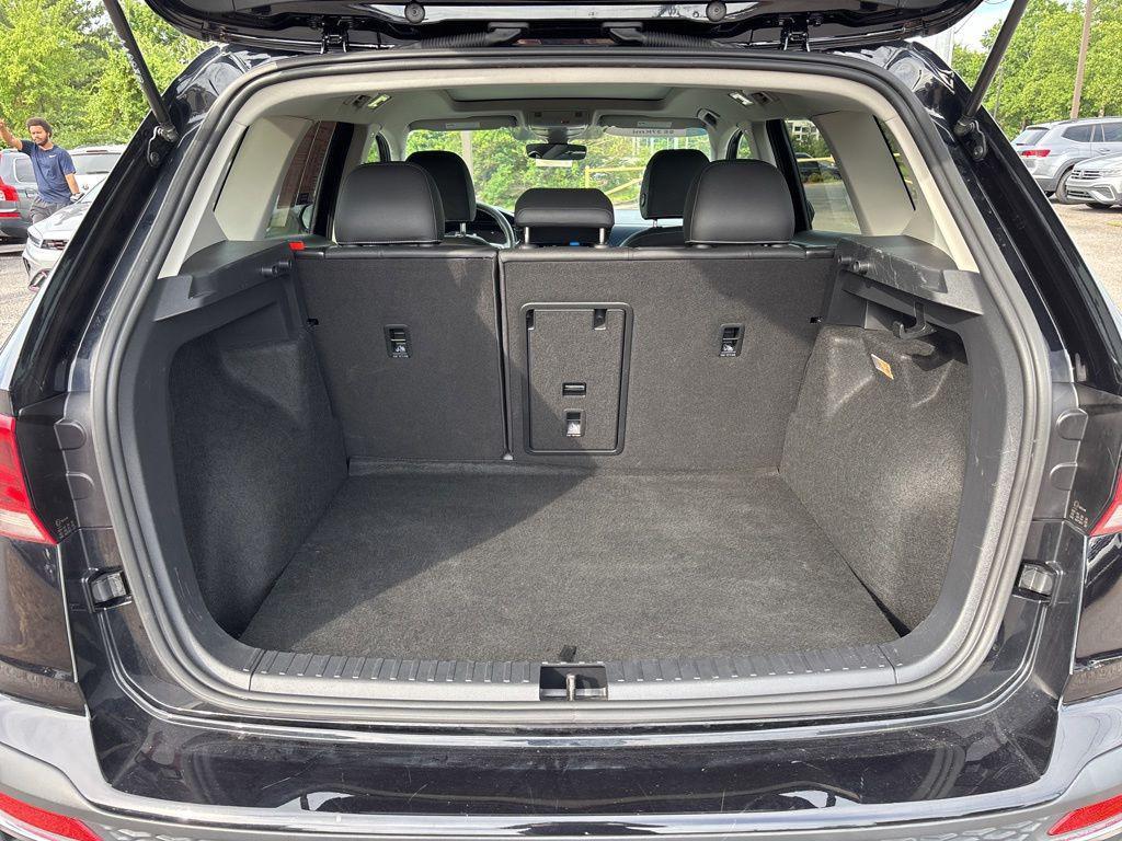used 2023 Volkswagen Taos car, priced at $21,392