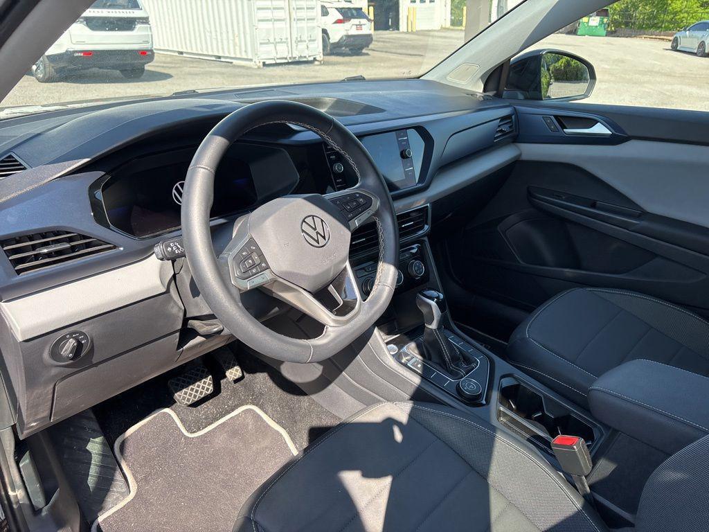 used 2023 Volkswagen Taos car, priced at $22,265