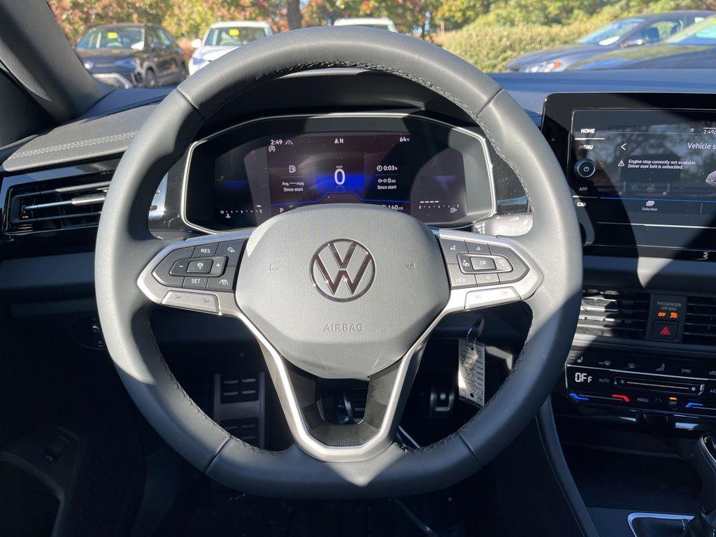 new 2026 Volkswagen Jetta car, priced at $27,443