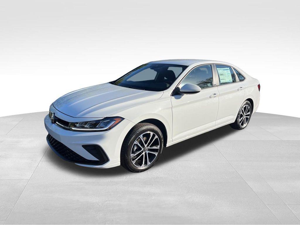 new 2026 Volkswagen Jetta car, priced at $27,443