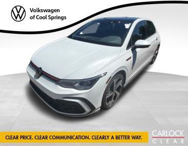 used 2024 Volkswagen Golf GTI car, priced at $29,872