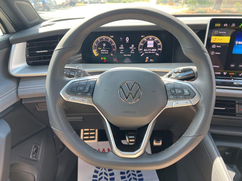 new 2026 Volkswagen Tiguan car, priced at $40,778