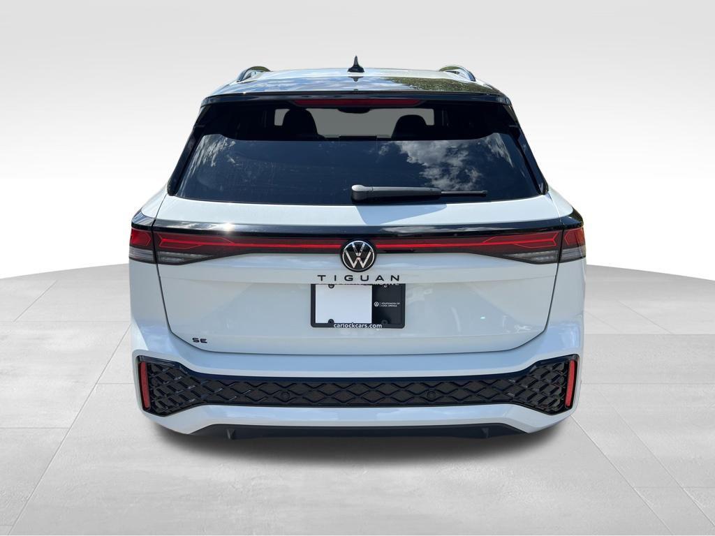 new 2026 Volkswagen Tiguan car, priced at $40,778