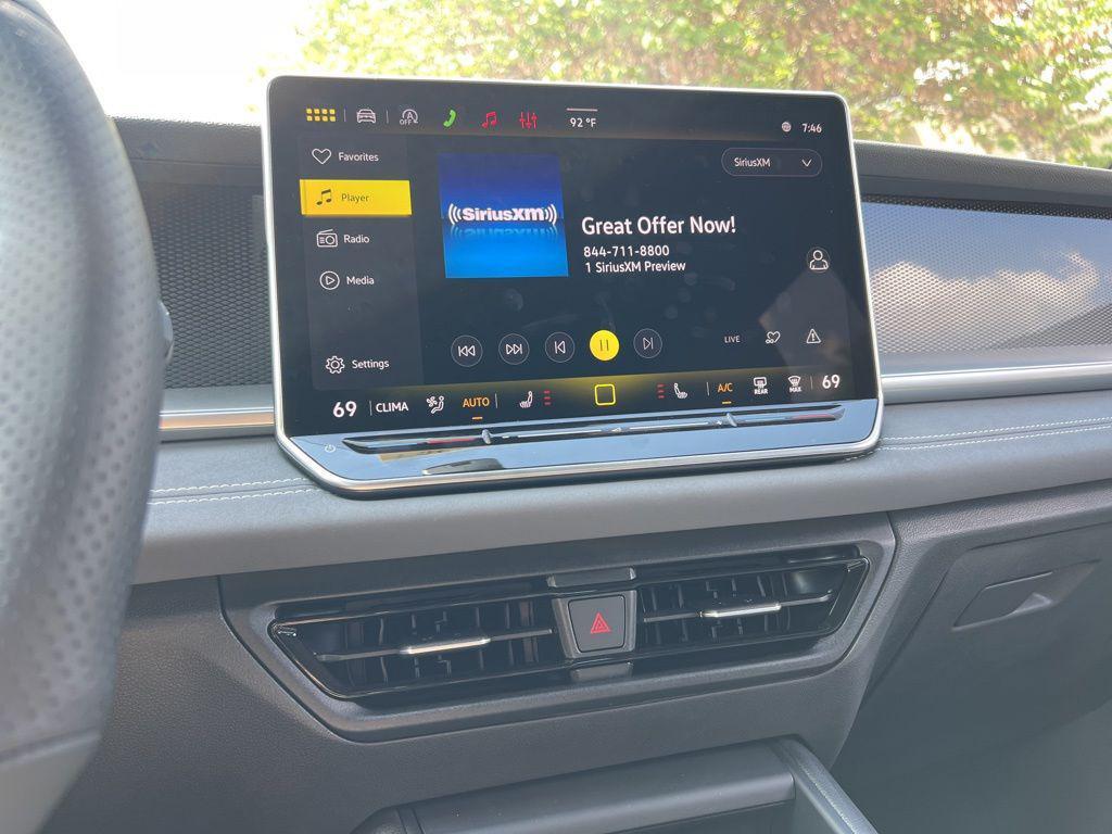 new 2026 Volkswagen Tiguan car, priced at $40,778