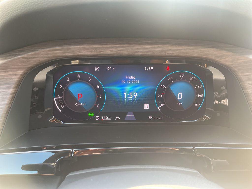 new 2026 Volkswagen Atlas car, priced at $58,402