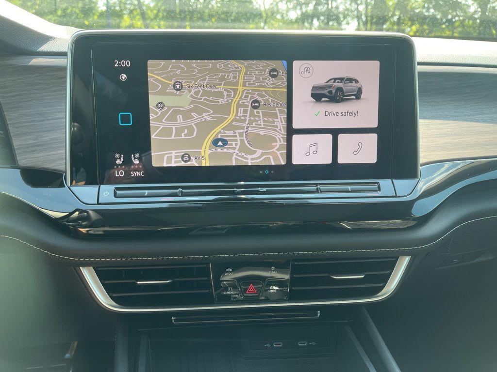 new 2026 Volkswagen Atlas car, priced at $58,402