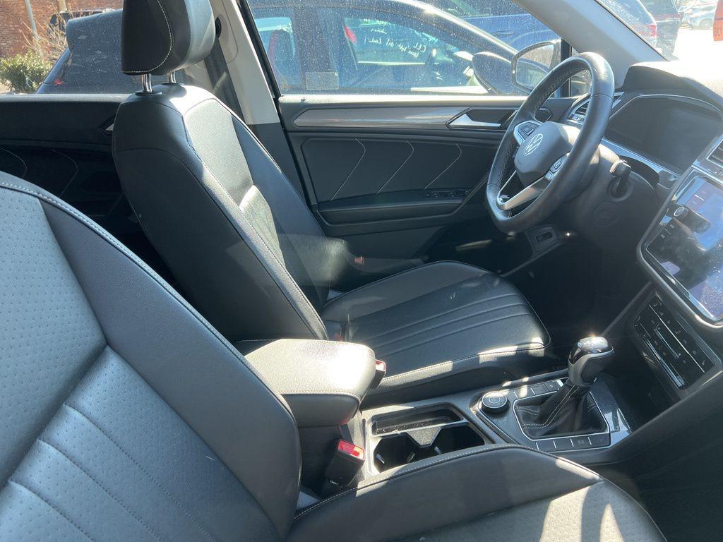 used 2022 Volkswagen Tiguan car, priced at $18,479