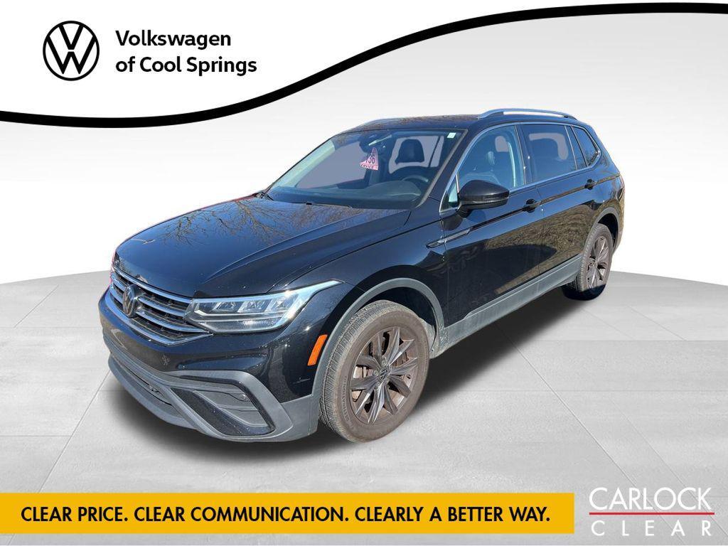 used 2022 Volkswagen Tiguan car, priced at $18,479