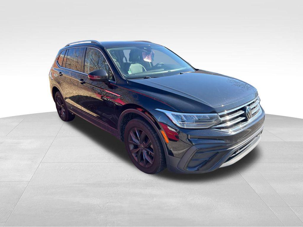 used 2022 Volkswagen Tiguan car, priced at $18,479