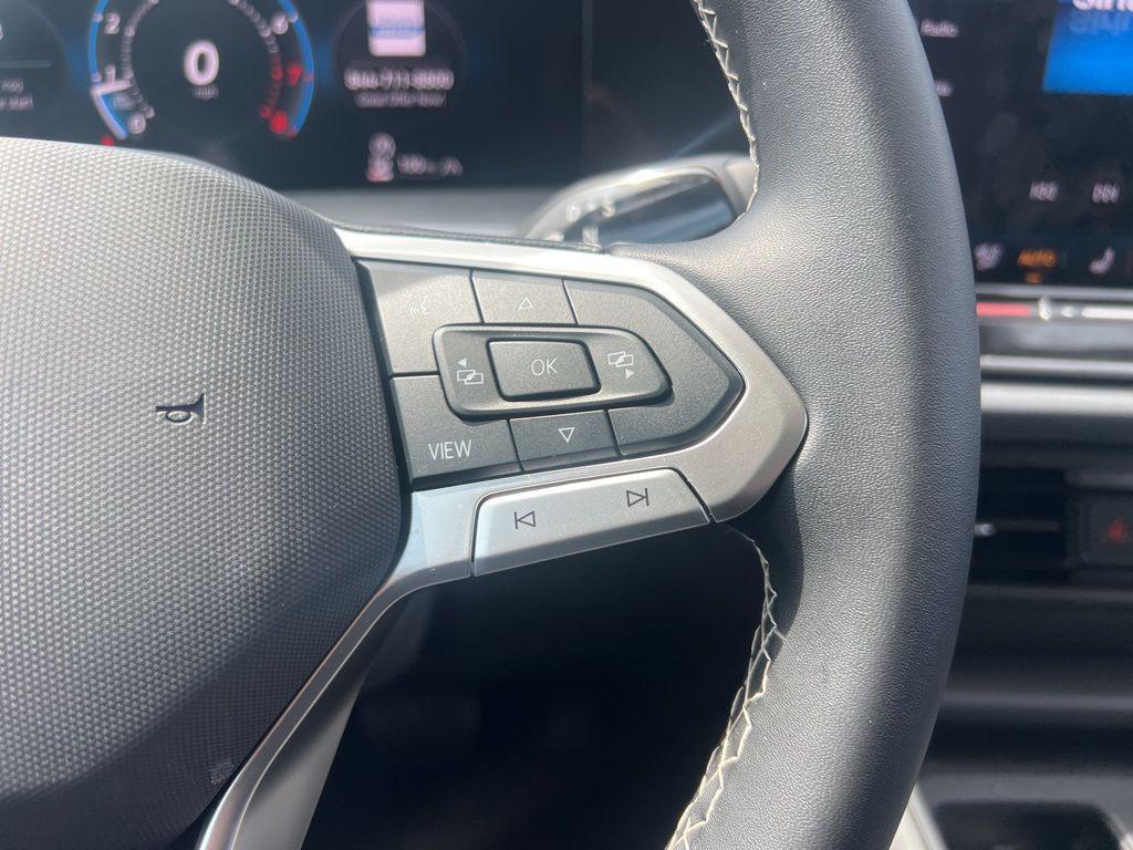 used 2025 Volkswagen Tiguan car, priced at $29,930