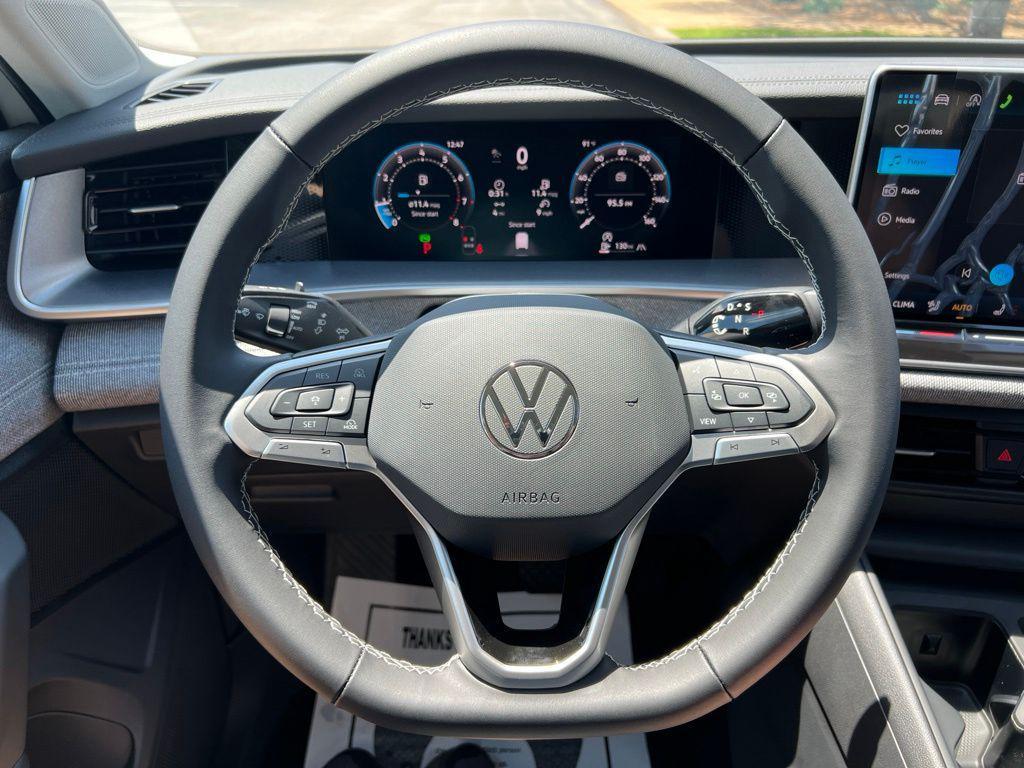 new 2026 Volkswagen Tiguan car, priced at $34,681