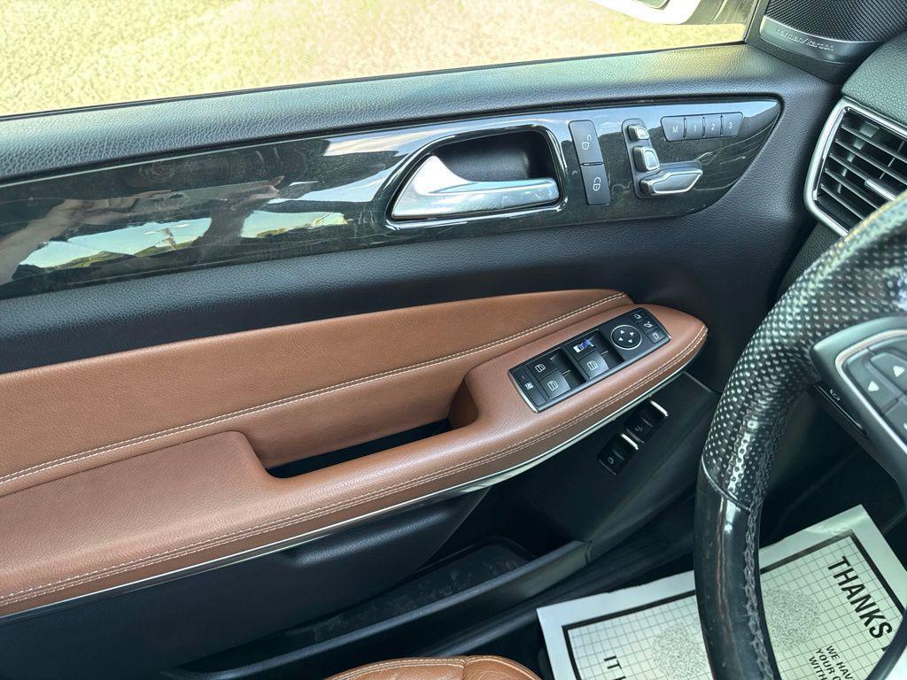 used 2017 Mercedes-Benz GLS 550 car, priced at $18,961