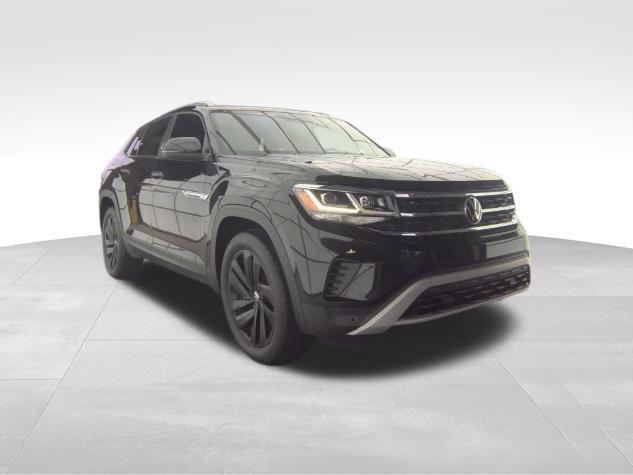used 2022 Volkswagen Atlas Cross Sport car, priced at $24,500